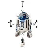 Constructor LEGO R2-D2 Personaj de film/ Multicolor photo 4