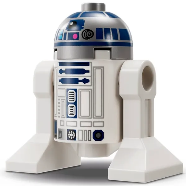 Constructor LEGO R2-D2 Personaj de film/ Multicolor photo 6