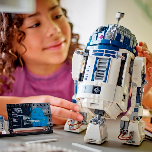 Constructor LEGO R2-D2 Personaj de film/ Multicolor photo 8