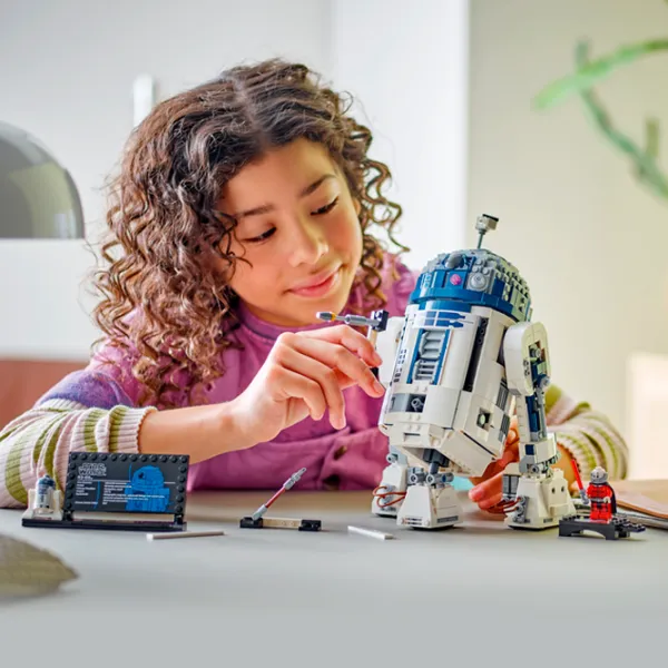 Constructor LEGO R2-D2 Personaj de film/ Multicolor photo 9