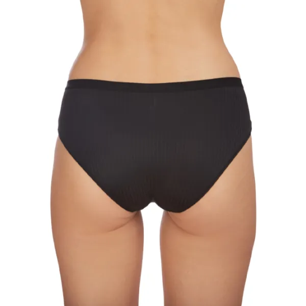 Трусики для женщин Milavitsa 268100 110/ Черный/ Cлипы photo 2