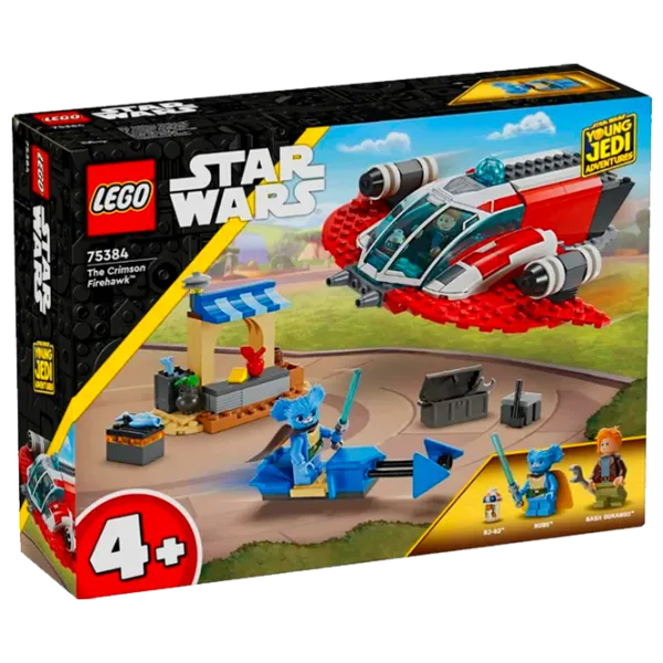 Constructor LEGO The Crimson Firehawk Figuri/ Multicolor photo 1