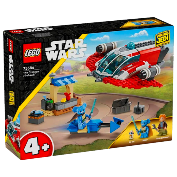 Constructor LEGO The Crimson Firehawk Figuri/ Multicolor photo 1