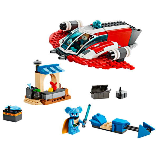 Constructor LEGO The Crimson Firehawk Figuri/ Multicolor photo 2