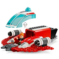 Constructor LEGO The Crimson Firehawk Figuri/ Multicolor photo 4