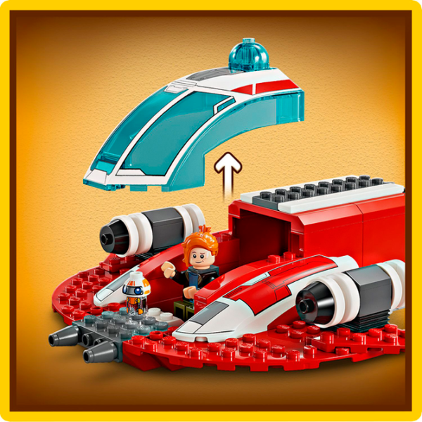 Constructor LEGO The Crimson Firehawk Figuri/ Multicolor photo 6