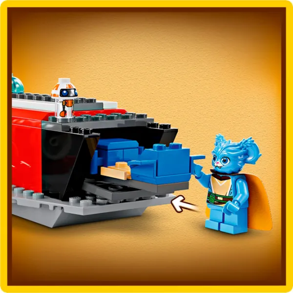 Constructor LEGO The Crimson Firehawk Figuri/ Multicolor photo 7