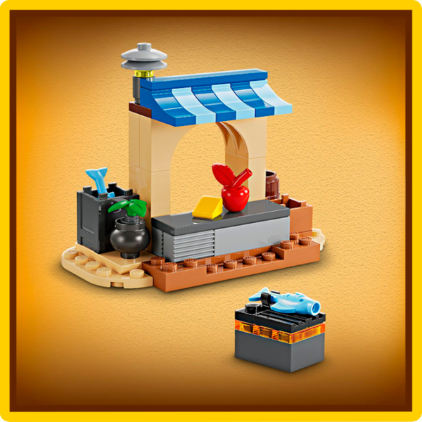 Constructor LEGO The Crimson Firehawk Figuri/ Multicolor photo 8