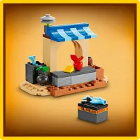 Constructor LEGO The Crimson Firehawk Figuri/ Multicolor photo 8