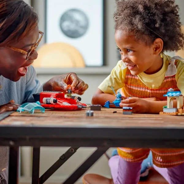 Constructor LEGO The Crimson Firehawk Figuri/ Multicolor photo 11