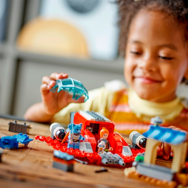 Constructor LEGO The Crimson Firehawk Figuri/ Multicolor photo 12