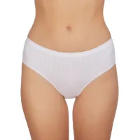 Chiloți pentru femei Milavitsa 268100 106/ White/ Slip