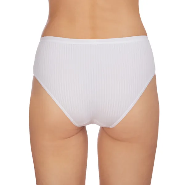 Chiloți pentru femei Milavitsa 268100 106/ White/ Slip photo 2