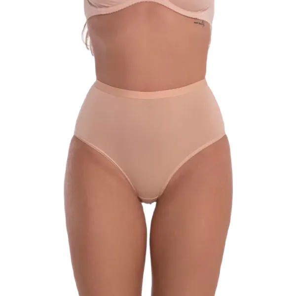 Chiloți pentru femei Milavitsa 265450 118/ Nude/ Slip photo 1