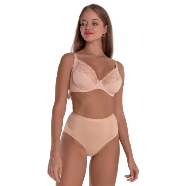 Chiloți pentru femei Milavitsa 265450 118/ Nude/ Slip photo 3