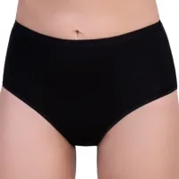 Chiloți pentru femei Milavitsa 265450 130/ Black/ Slip