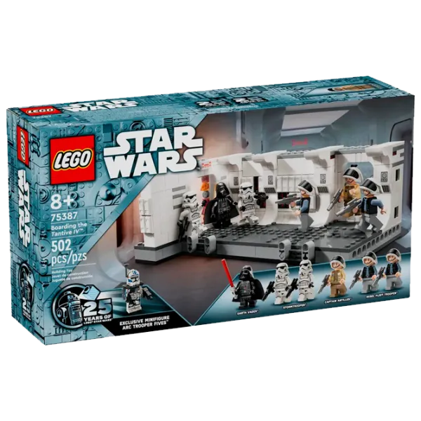 Constructor LEGO Boarding the Tantive IV Scenă din film/ Multicolor photo 1