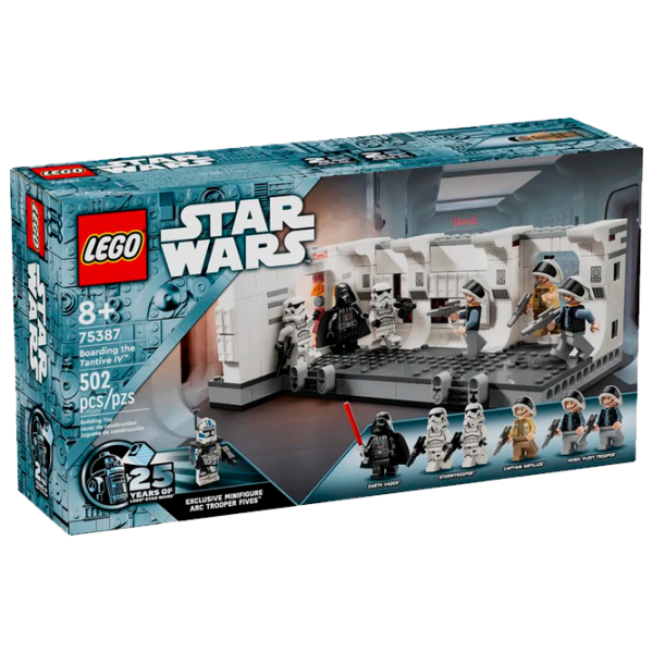 Constructor LEGO Boarding the Tantive IV Scenă din film/ Multicolor photo 1