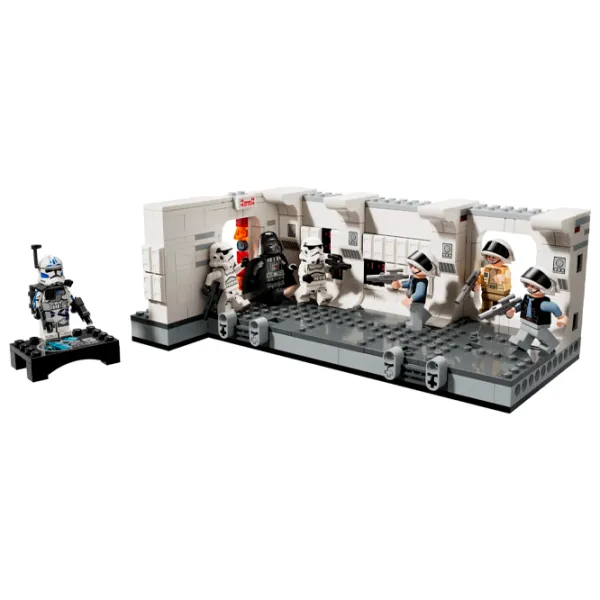 Constructor LEGO Boarding the Tantive IV Scenă din film/ Multicolor photo 2