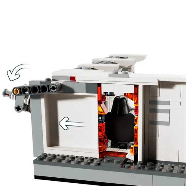 Constructor LEGO Boarding the Tantive IV Scenă din film/ Multicolor photo 6