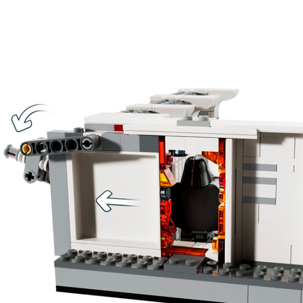 Constructor LEGO Boarding the Tantive IV Scenă din film/ Multicolor photo 6