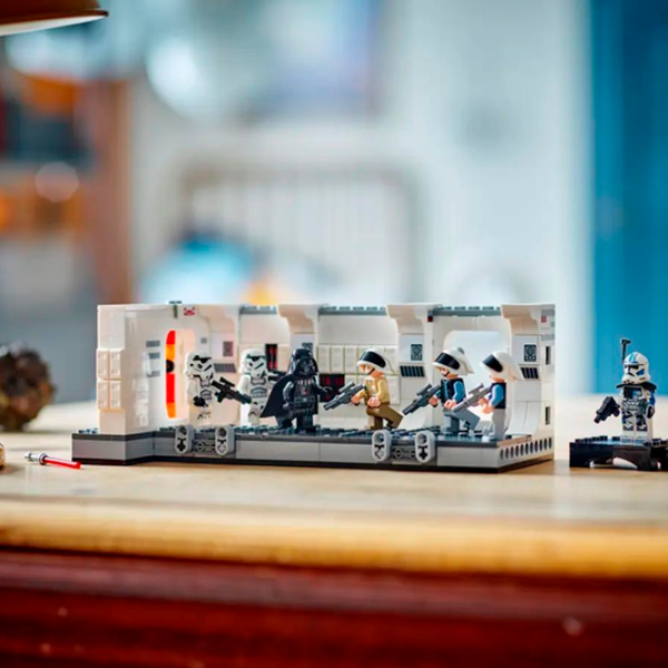 Constructor LEGO Boarding the Tantive IV Scenă din film/ Multicolor photo 7