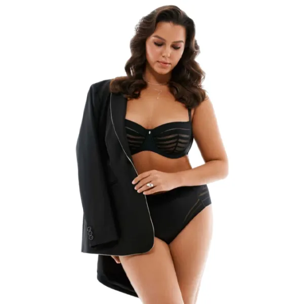 Трусики для женщин Milavitsa 265340 106/ Черный/ Cлипы photo 5