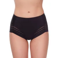 Chiloți pentru femei Milavitsa 265340 122/ Black/ Slip