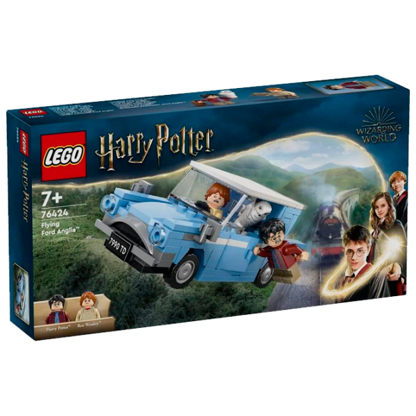 Constructor LEGO Flying Ford Anglia Scenă din film/ Multicolor photo 1