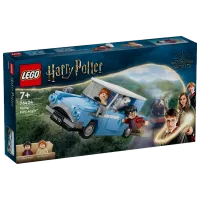 Constructor LEGO Flying Ford Anglia Scenă din film/ Multicolor