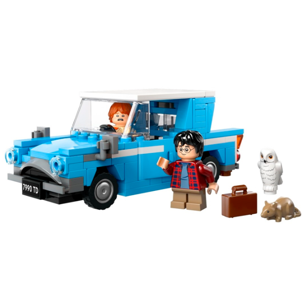 Constructor LEGO Flying Ford Anglia Scenă din film/ Multicolor photo 2