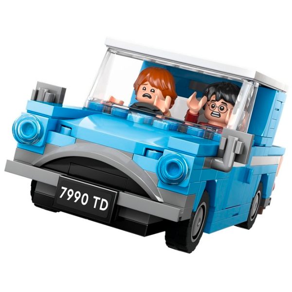 Constructor LEGO Flying Ford Anglia Scenă din film/ Multicolor photo 3