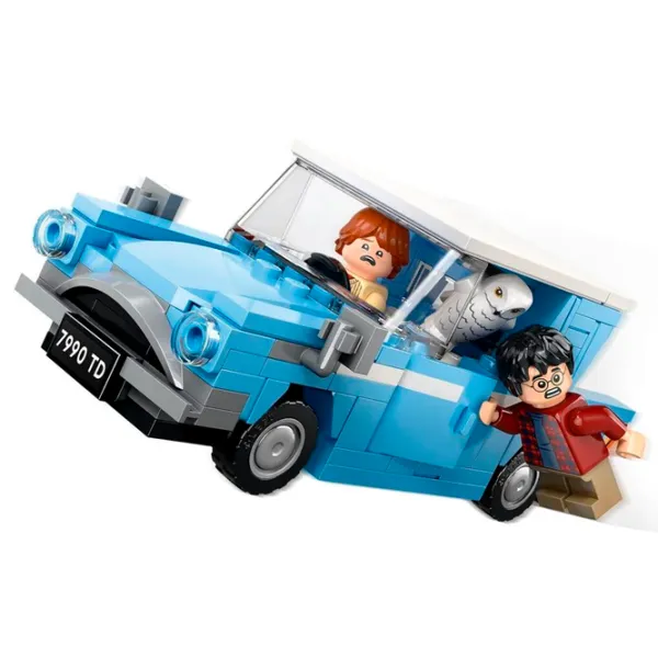 Constructor LEGO Flying Ford Anglia Scenă din film/ Multicolor photo 4