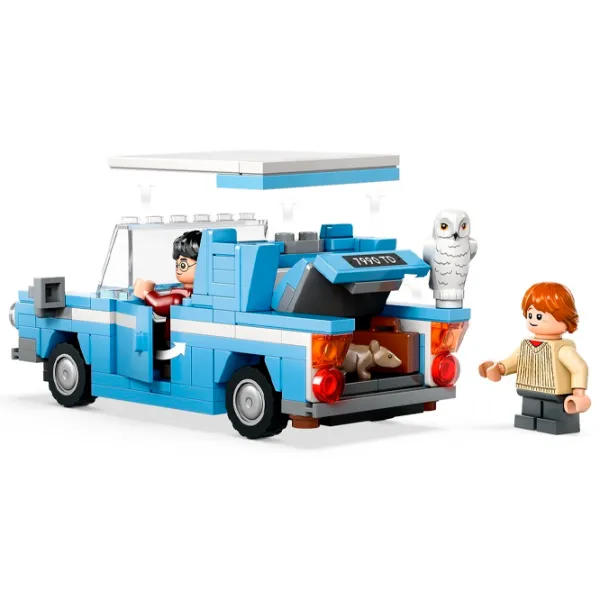 Constructor LEGO Flying Ford Anglia Scenă din film/ Multicolor photo 5