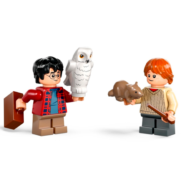 Constructor LEGO Flying Ford Anglia Scenă din film/ Multicolor photo 6