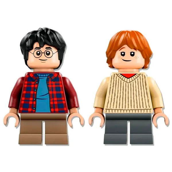 Constructor LEGO Flying Ford Anglia Scenă din film/ Multicolor photo 7