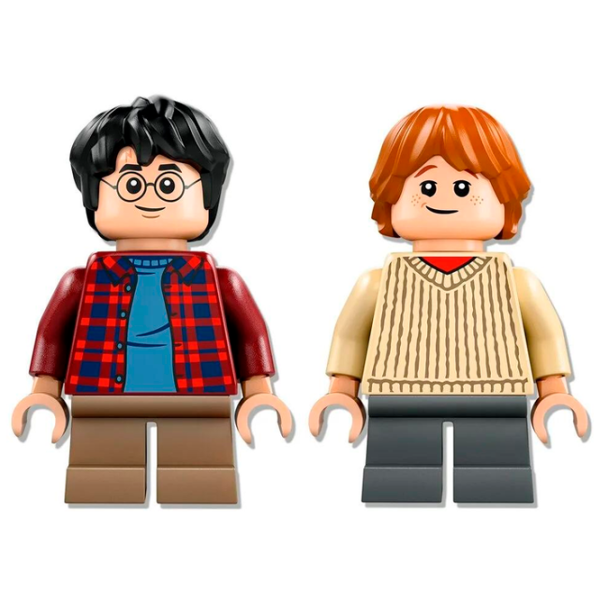 Constructor LEGO Flying Ford Anglia Scenă din film/ Multicolor photo 7