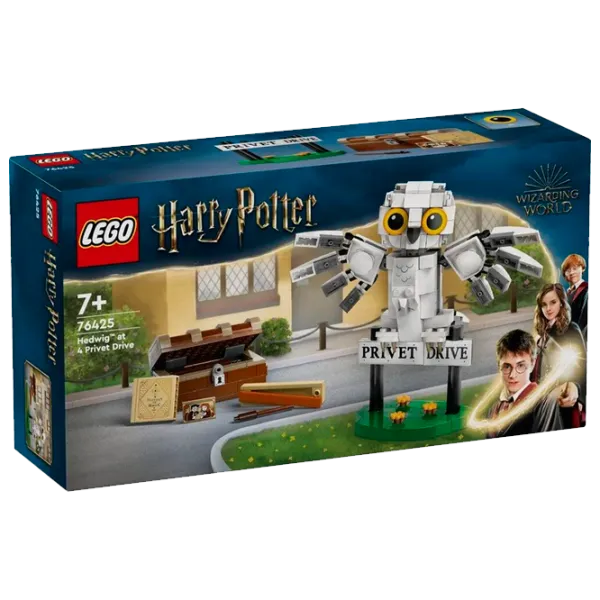 Constructor LEGO Hedwig At 4 Privet Drive Scenă din film/ Multicolor photo 1