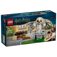 Constructor LEGO Hedwig At 4 Privet Drive Scenă din film/ Multicolor