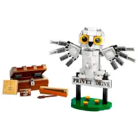 Constructor LEGO Hedwig At 4 Privet Drive Scenă din film/ Multicolor photo 2