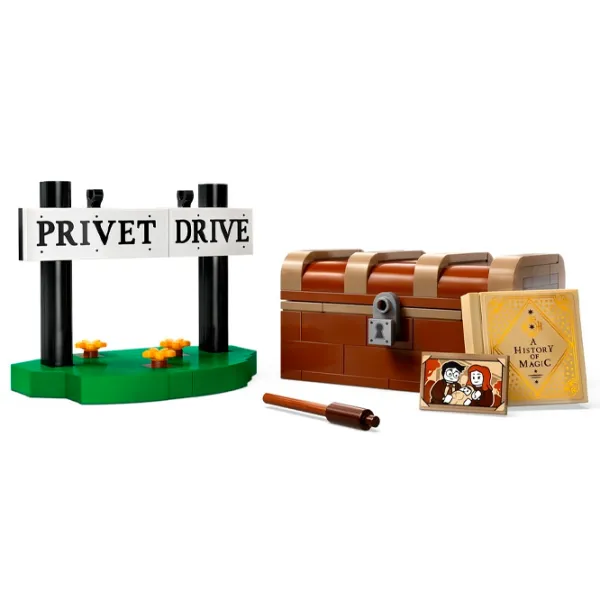 Constructor LEGO Hedwig At 4 Privet Drive Scenă din film/ Multicolor photo 4