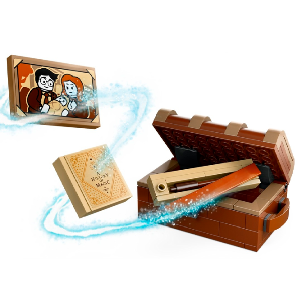 Constructor LEGO Hedwig At 4 Privet Drive Scenă din film/ Multicolor photo 5