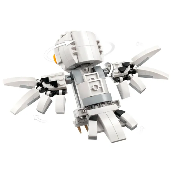 Constructor LEGO Hedwig At 4 Privet Drive Scenă din film/ Multicolor photo 6