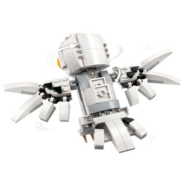 Constructor LEGO Hedwig At 4 Privet Drive Scenă din film/ Multicolor photo 6