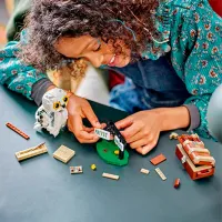Constructor LEGO Hedwig At 4 Privet Drive Scenă din film/ Multicolor photo 8