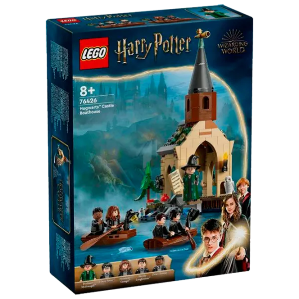 Constructor LEGO Hogwarts Castle Boathouse Scenă din film/ Multicolor photo 1