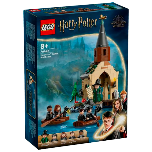 Constructor LEGO Hogwarts Castle Boathouse Scenă din film/ Multicolor photo 1