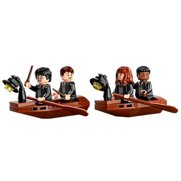 Constructor LEGO Hogwarts Castle Boathouse Scenă din film/ Multicolor photo 3