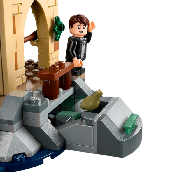 Constructor LEGO Hogwarts Castle Boathouse Scenă din film/ Multicolor photo 4