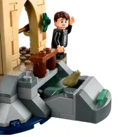 Constructor LEGO Hogwarts Castle Boathouse Scenă din film/ Multicolor photo 4